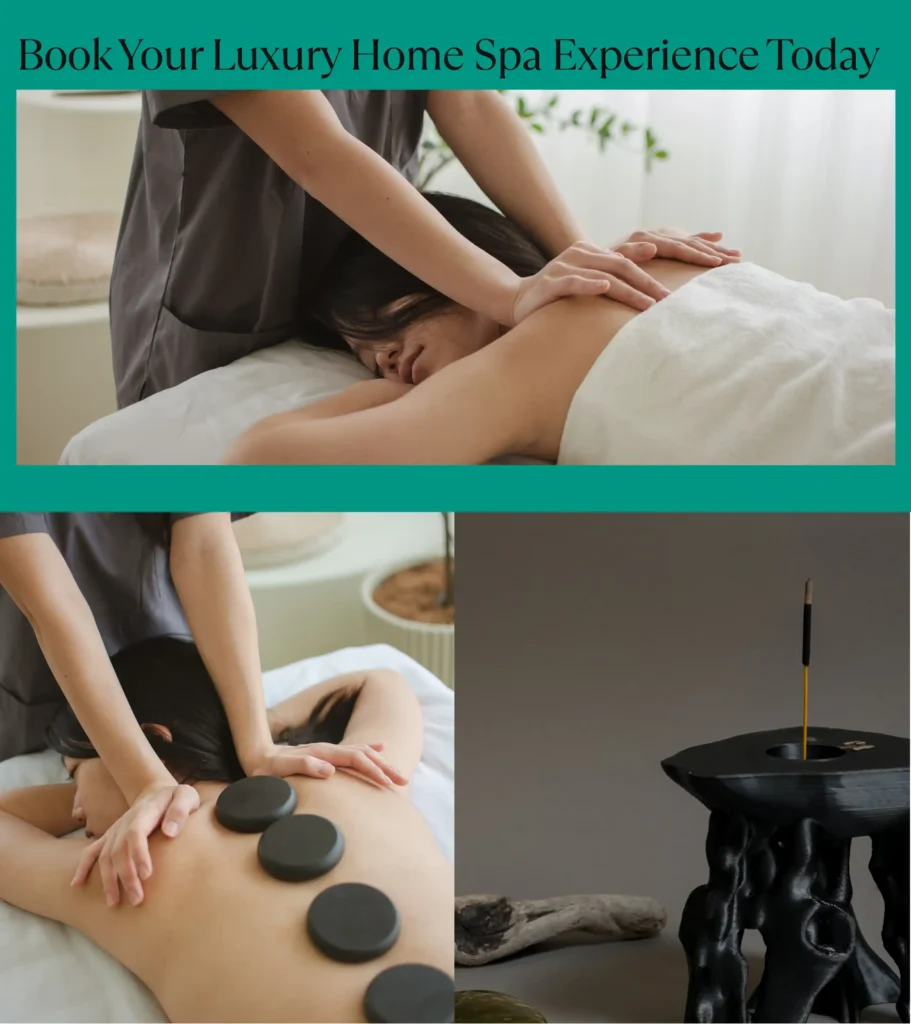 home spa service booking