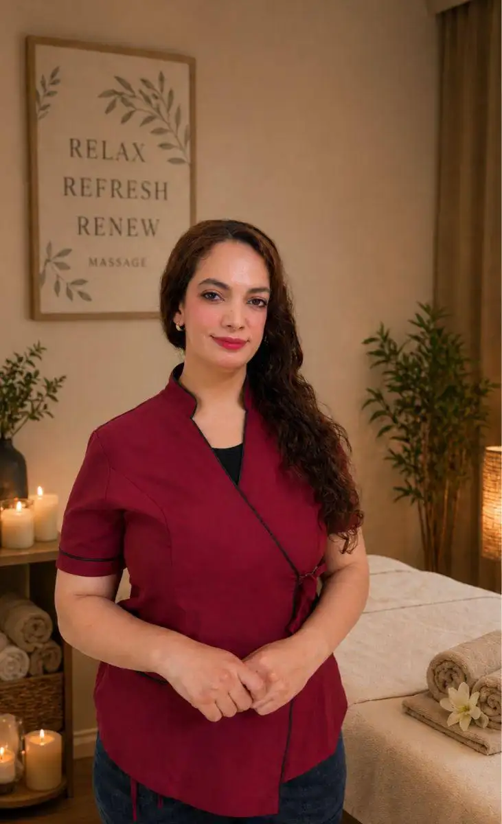 Therapist 8, home spa therapist in Dubai