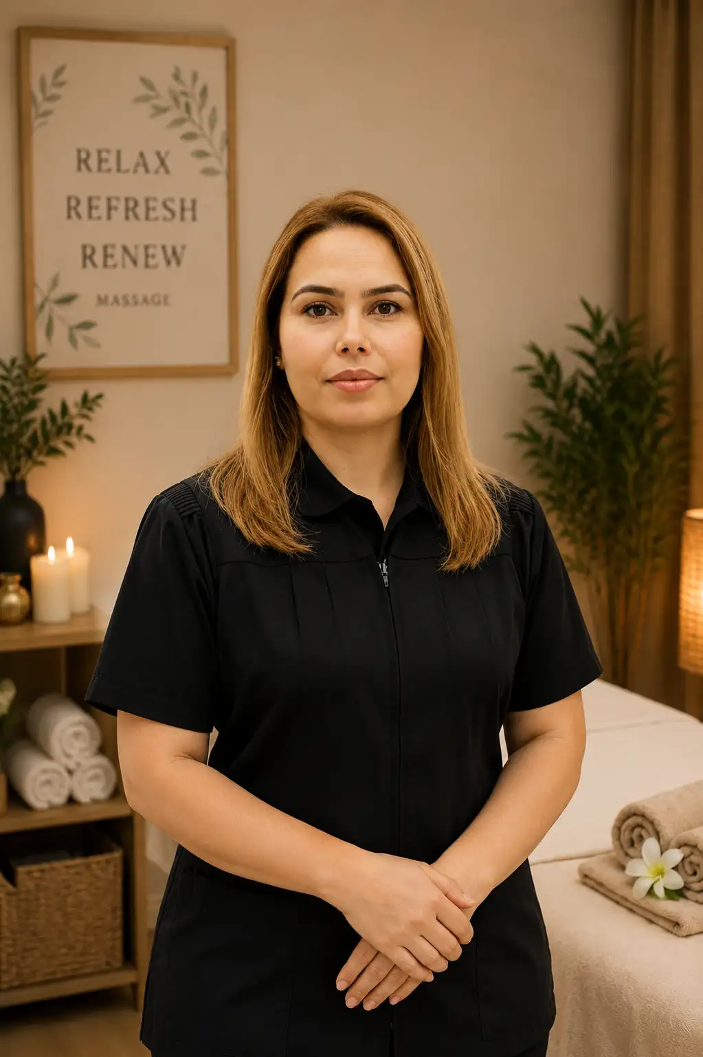 Therapist 7, home spa therapist in Dubai