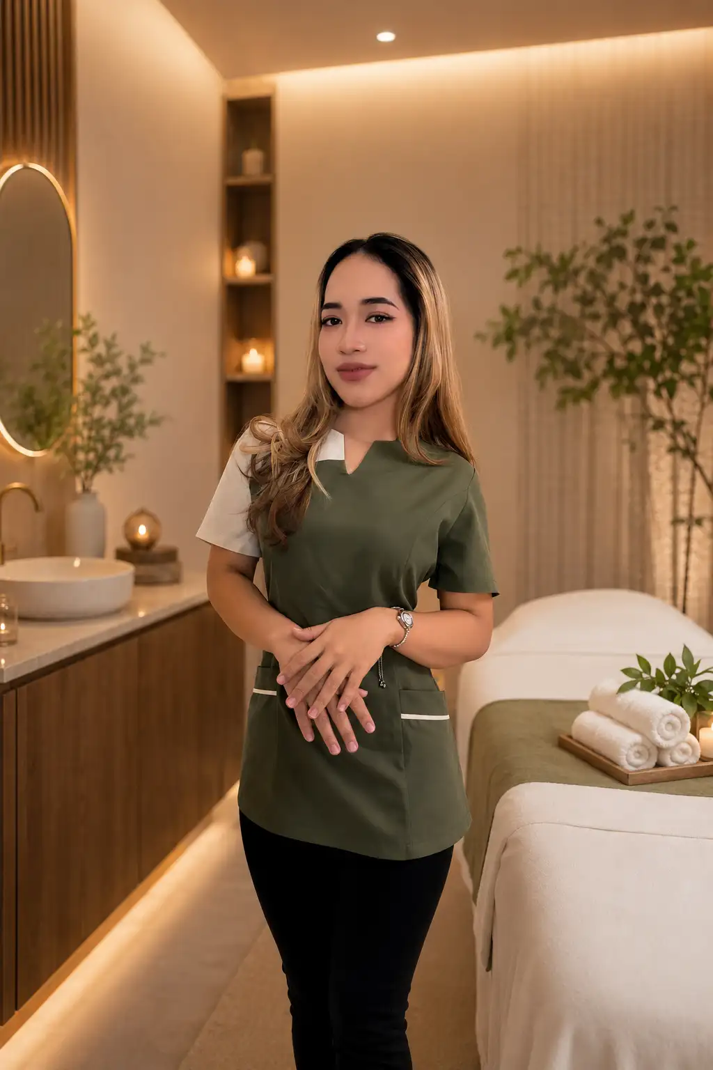 Sara, home spa therapist in Dubai