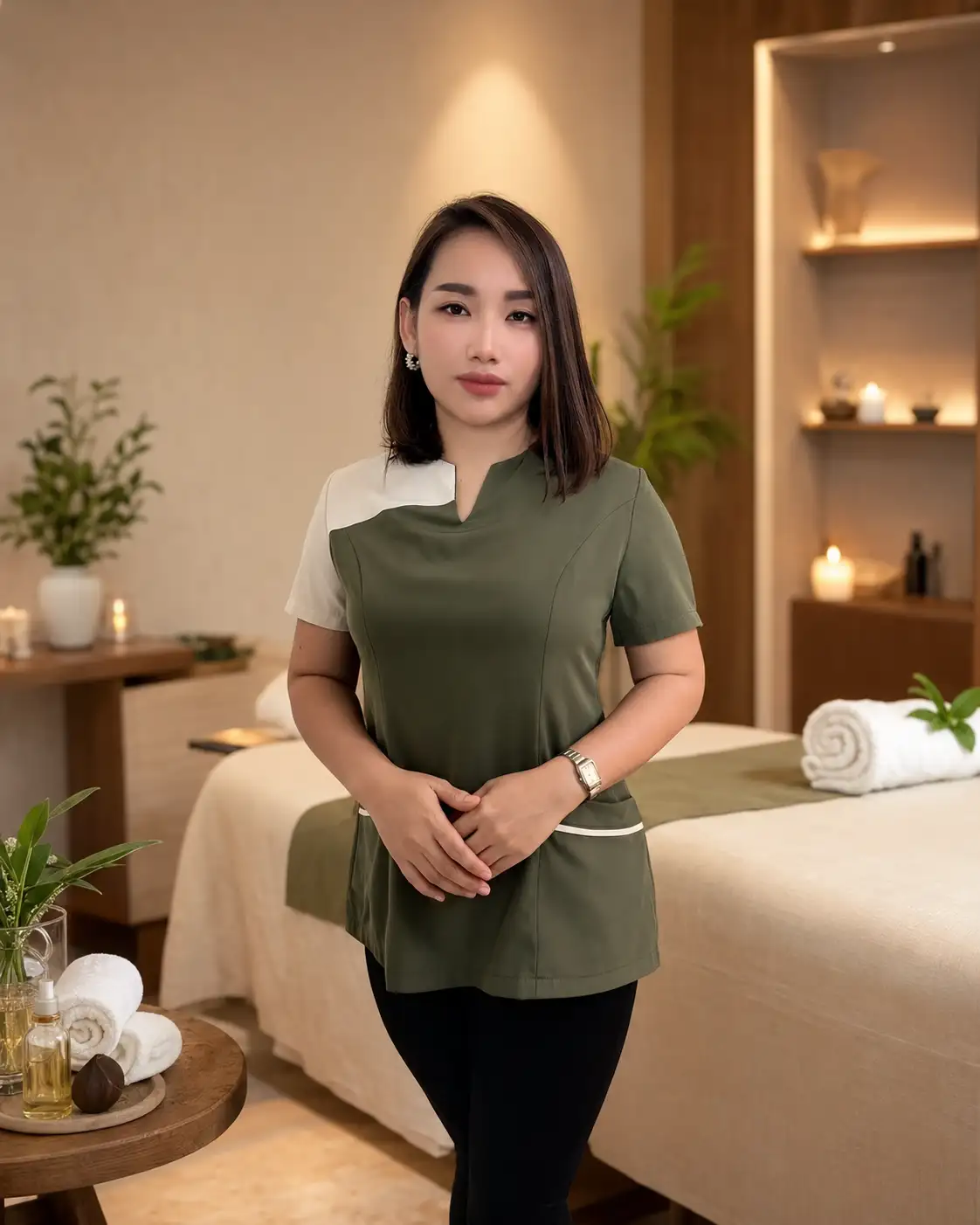 Seema, home spa therapist in Dubai